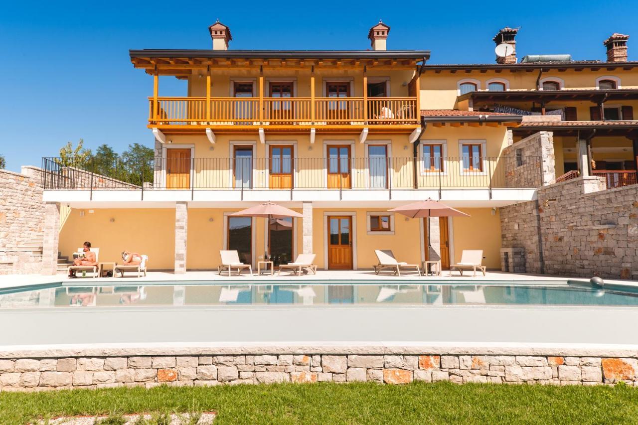 Hotel & Restaurant Pahor Doberdo del Lago 외부 사진