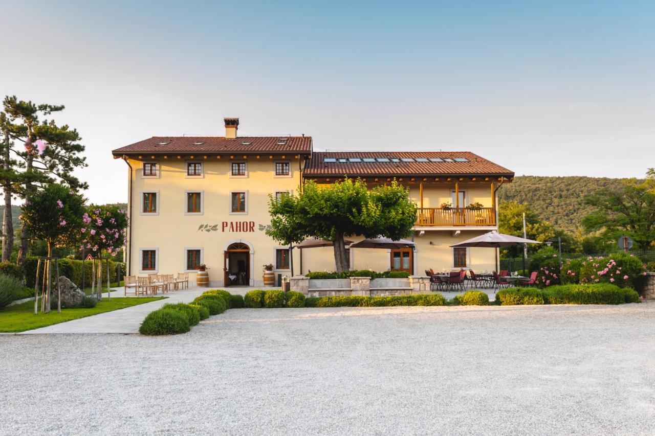 Hotel & Restaurant Pahor Doberdo del Lago 외부 사진
