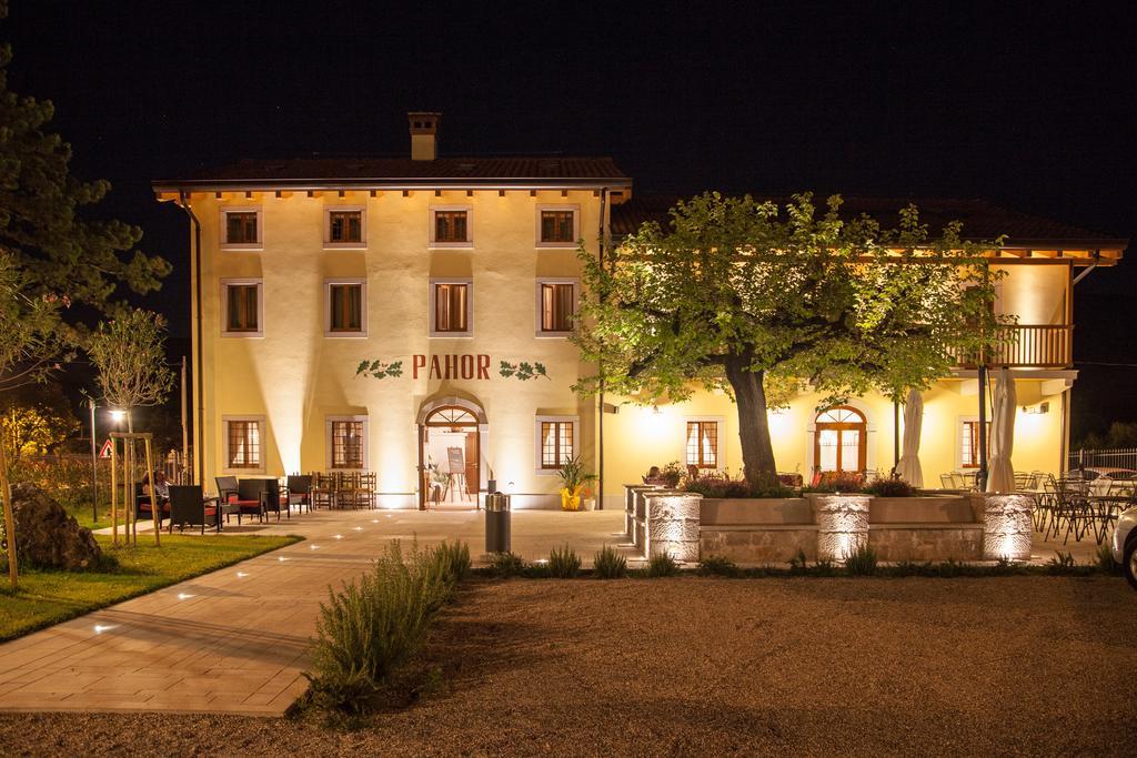 Hotel & Restaurant Pahor Doberdo del Lago 외부 사진