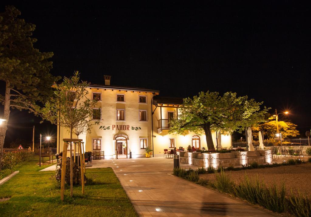 Hotel & Restaurant Pahor Doberdo del Lago 외부 사진